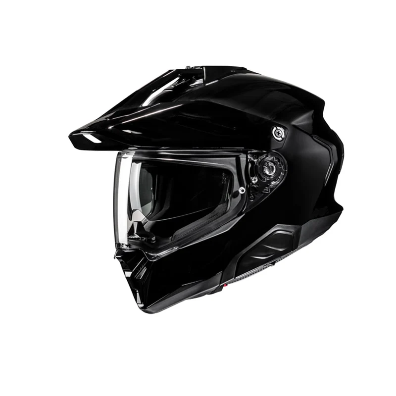 HJC RPHA 60 UNI MOTOCICLETA DE AVENTURA CASCO INTEGRAL NEGRO METALICO