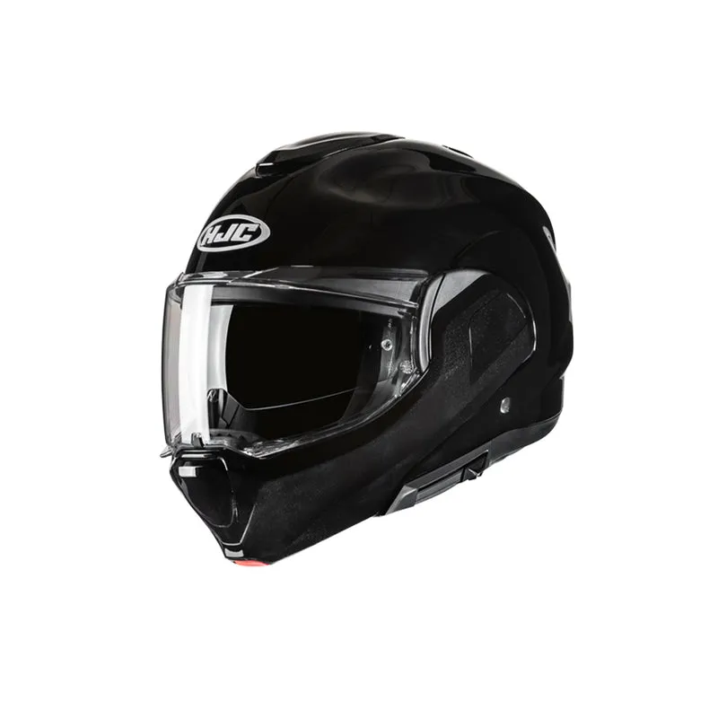 HJC F100 UNI casco modular de moto Negro Metal