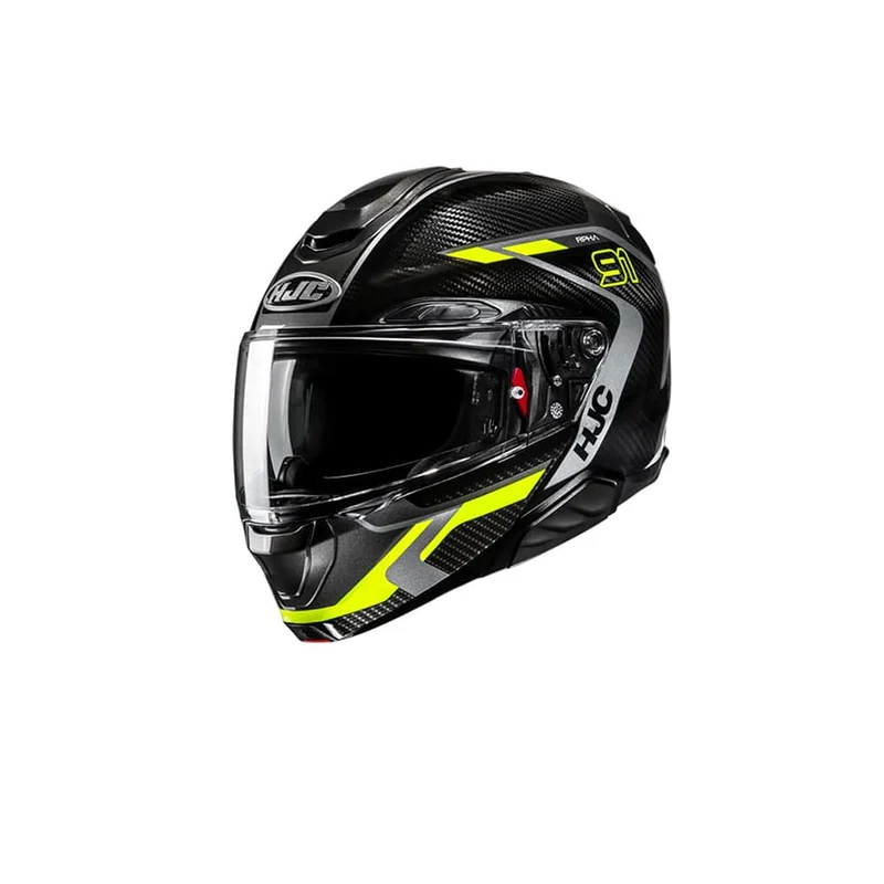 HJC RPHA 91 CARBON LAGOS MC3H DE MOTOCICLETA CASCO INTEGRAL