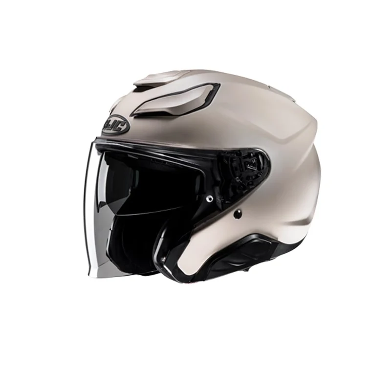 HJC F31 Semiplano Casco abierto SEMI FLAT SAND BEIGE