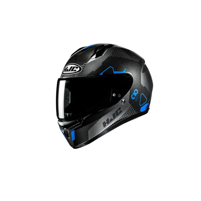 HJC C10 ASPA MC2 DE MOTO CASCO INTEGRAL TURISMO