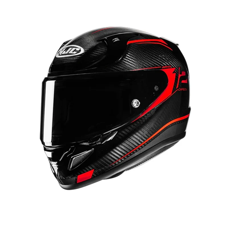 HJC RPHA 12 CARBON KERES MC1 CASCO INTEGRAL
