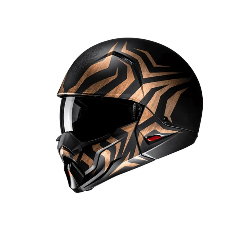 HJC i20N THORN MC9SF clásico para motocicleta abierto Mitad Casco
