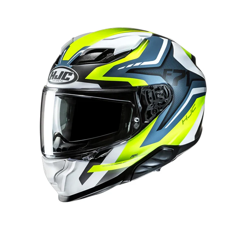 HJC F71 FES MC3HSF TURISMO DEPORTIVO DE MOTOCICLETA CASCO INTEGRAL