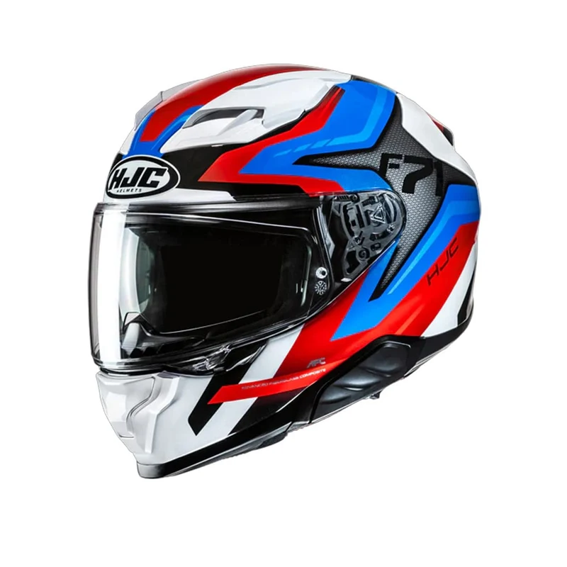 HJC F71 FES MC21 DEPORTIVO MOTOCICLETA CASCO INTEGRAL