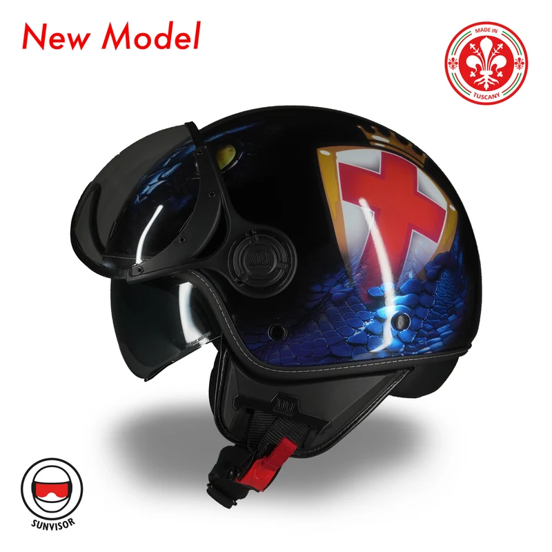 Casque Milano Blu Notte Édition limitée