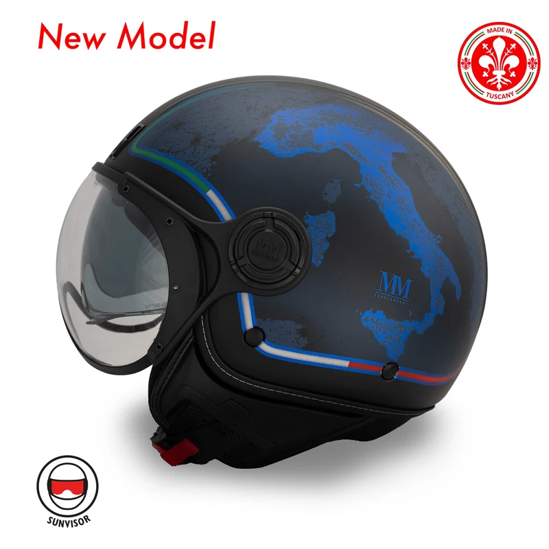 Casque Italia Noir Impulso de MM Independent