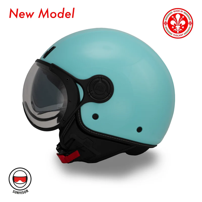 Casque JET A-Ventura Cielo Monochrome de MM Independent
