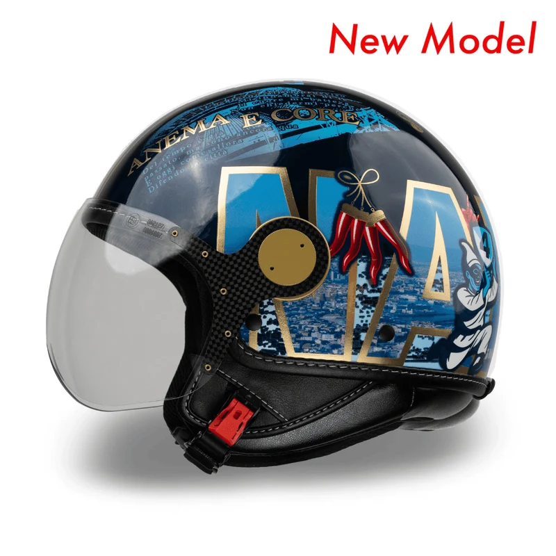 Casque Napoli 3.0 en édition limitée par MM Independent
