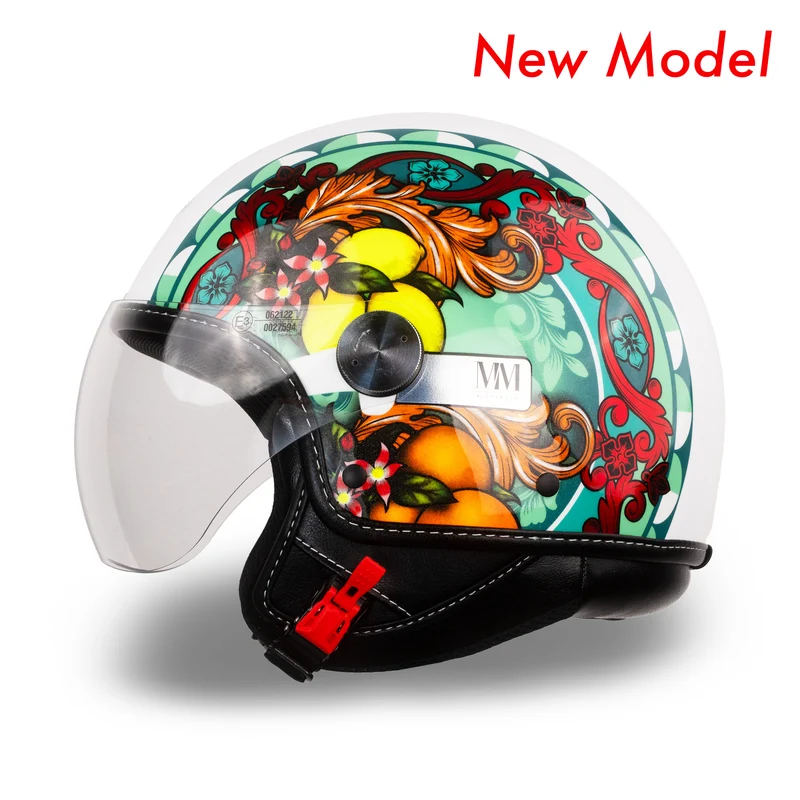 Casque Sicilia Magnolia Vert Brillant ÉDITION LIMITÉE MM Independent