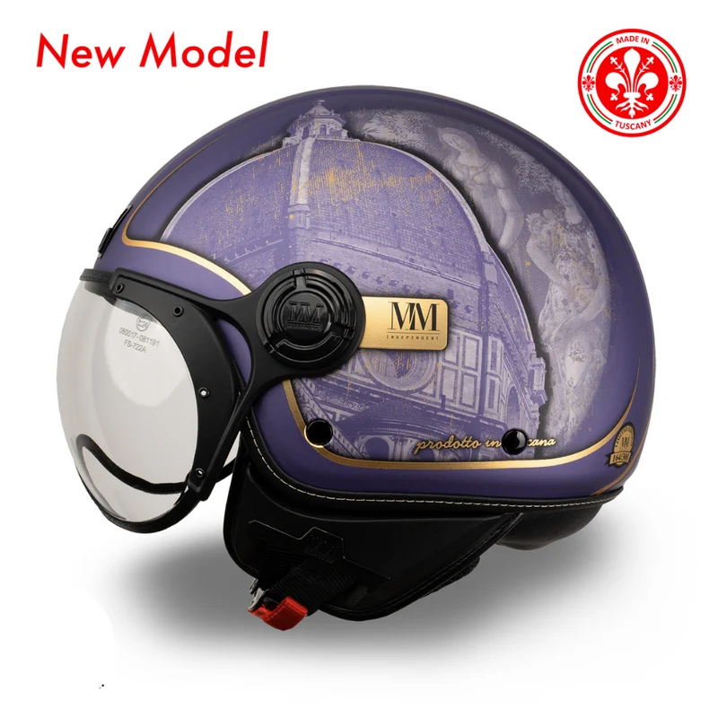 Casque Firenze 2.0 A-Ventura en édition limitée MM Independent