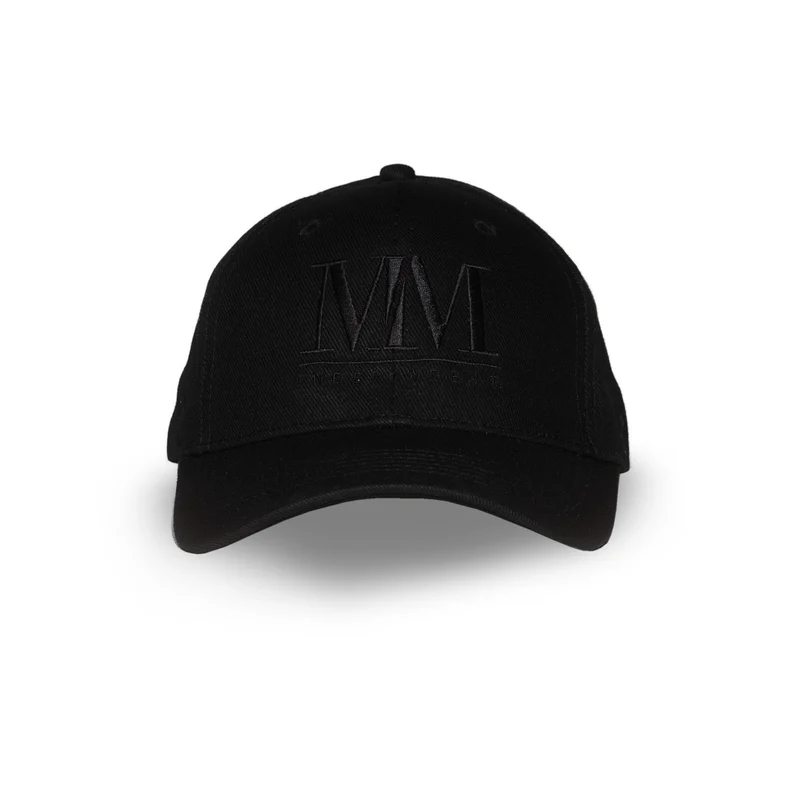 Casquette noire MM Independent