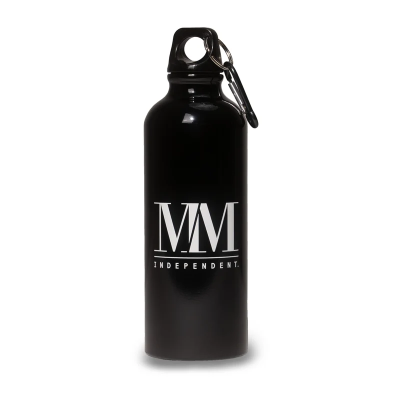 Gourde noire MM Independent 500 ml