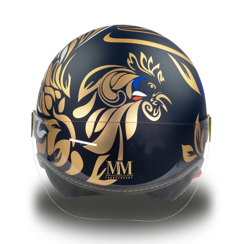 Casque « Coq Bleu » MM Independent en édition limitée