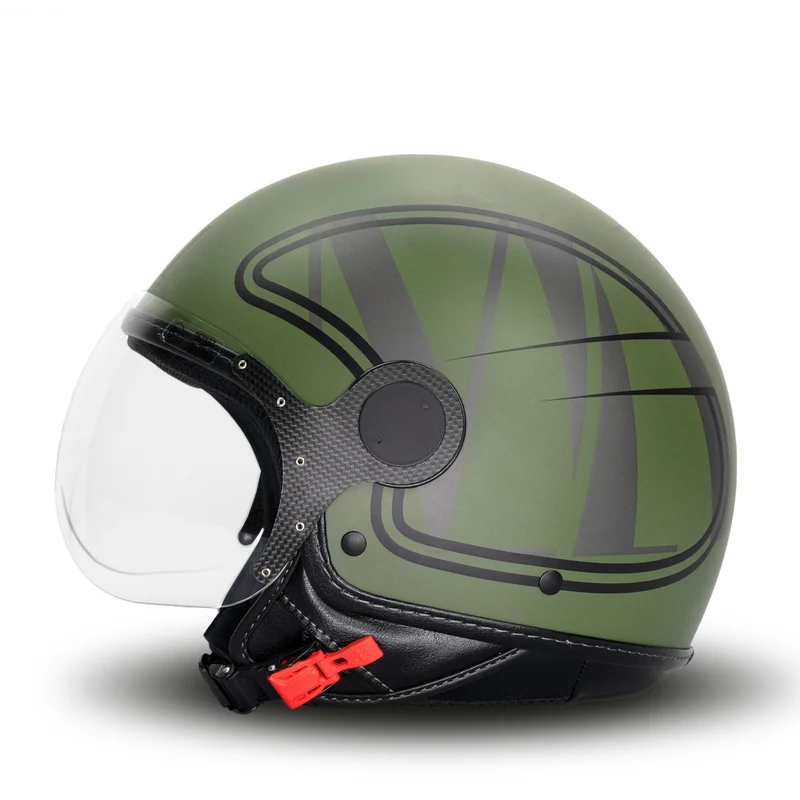 Casque Elegant vert militaire MM Independent