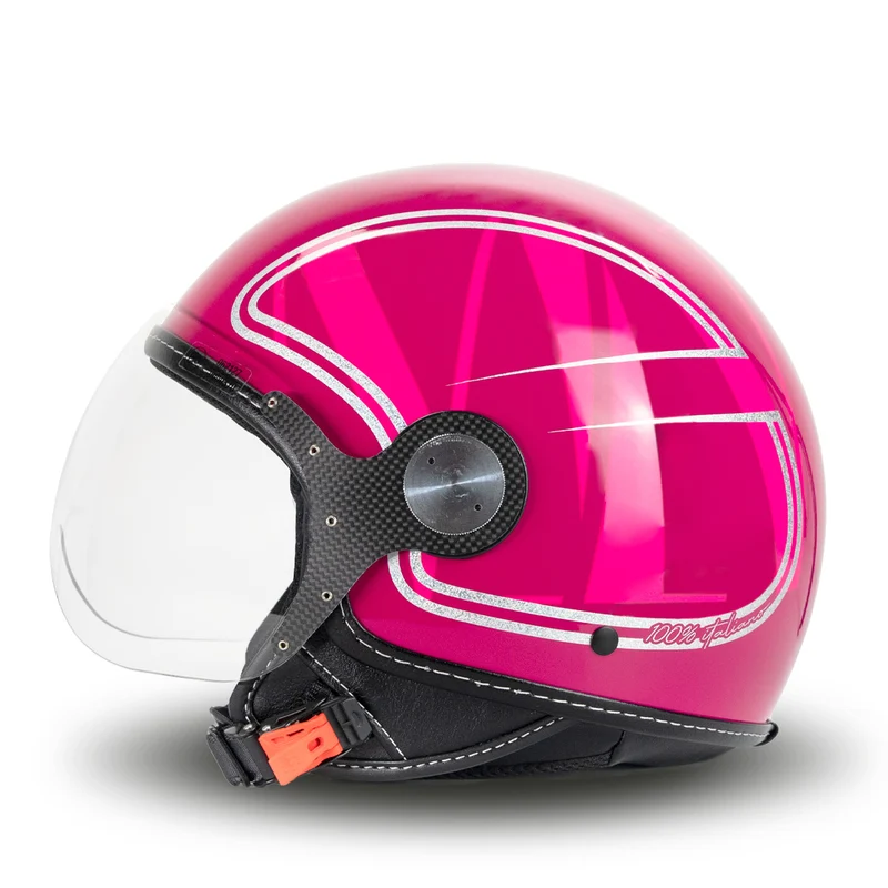 Casque Elegant en fuchsia pailleté MM Independent
