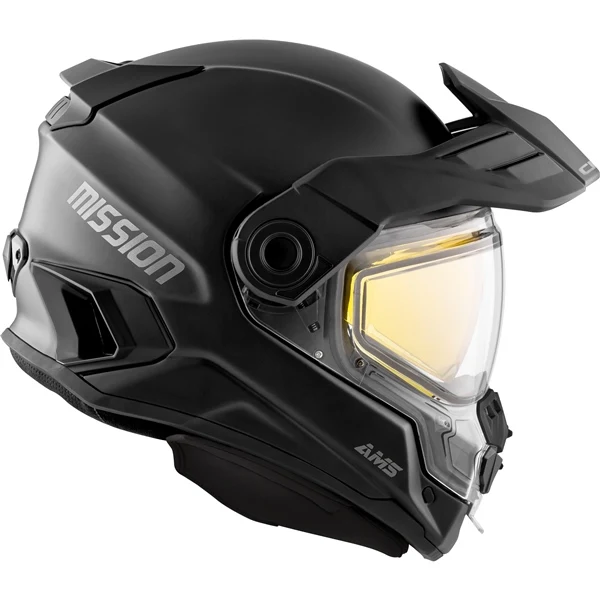 CKX Mission Free-Face Helmet Solid