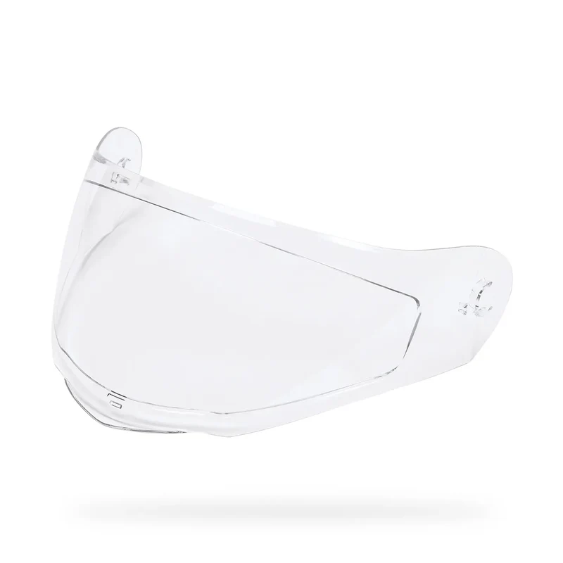 Full Face Matte Modular Helmet Visor, Clear