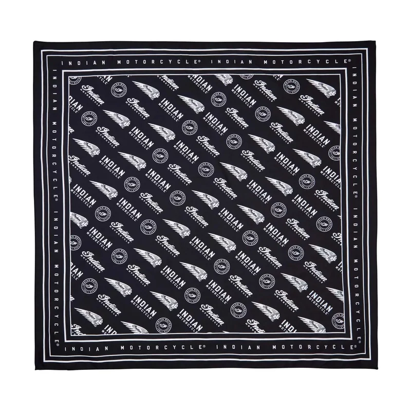 Logo Bandana Black