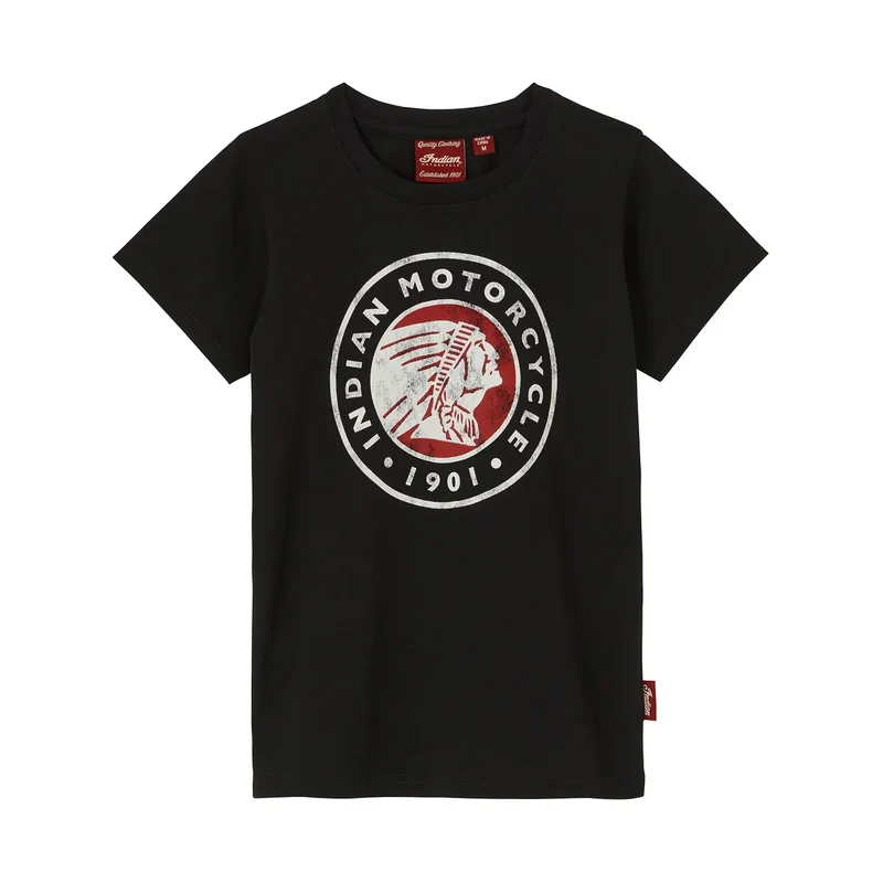 Youth Headdress Icon T-Shirt, Black