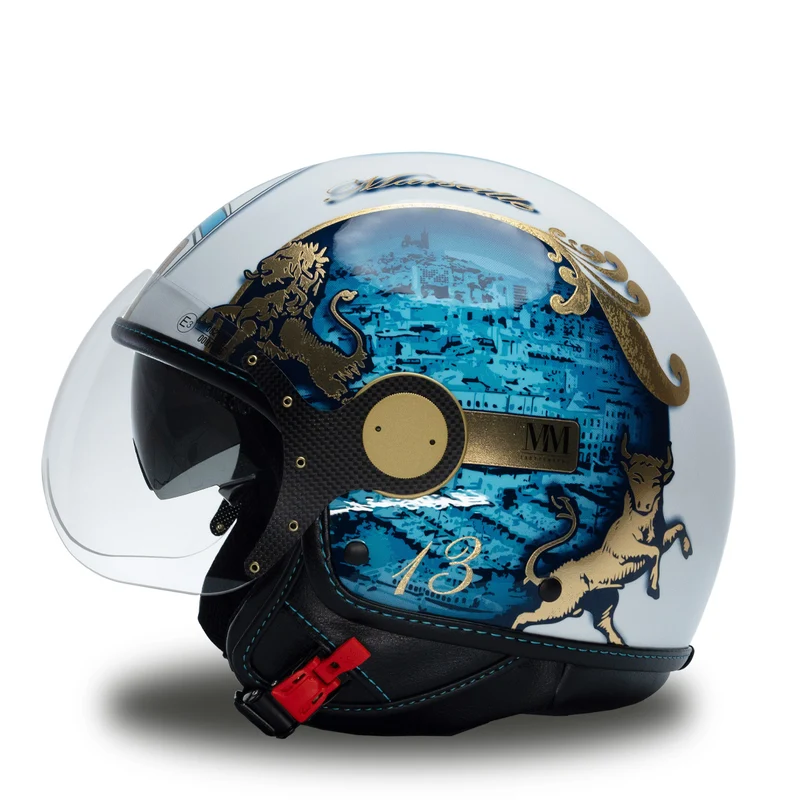 Casque France Marseille MM Independent en édition limitée