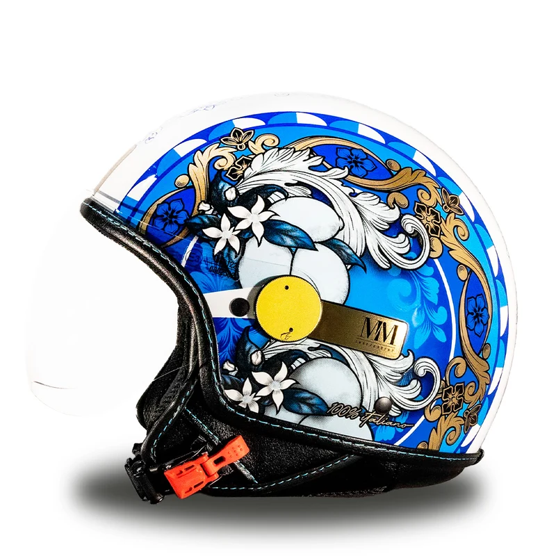Casque Sicilia Magnolia Bleu ÉDITION LIMITÉE MM Independent