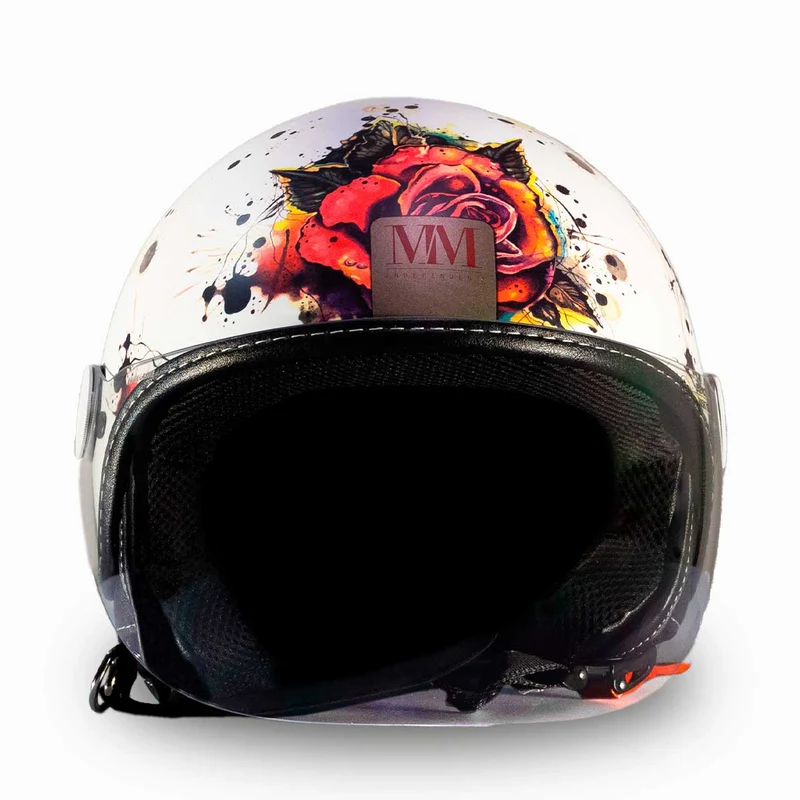 Casque Tattoo Rose MM Independent