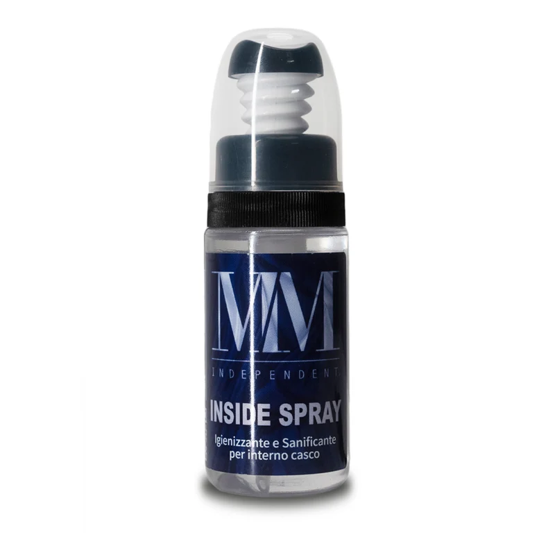 Spray désinfectant et assainissant pour casques MM Independent