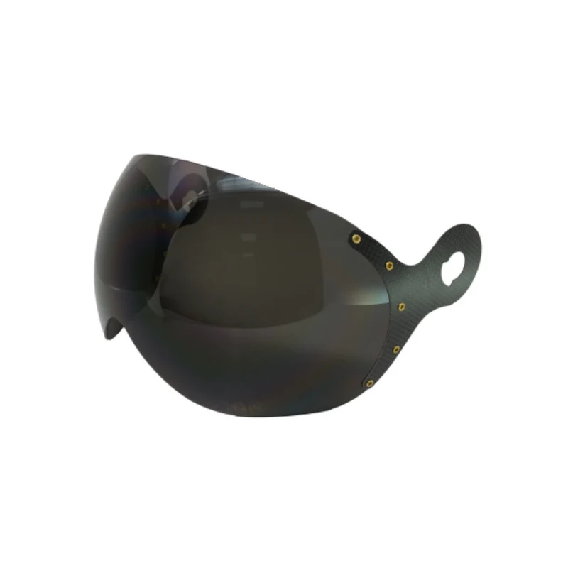 Visière noire pour casque jet MM independent