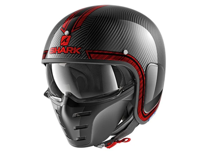 Shark Drak Vinta Rouge Chrometech