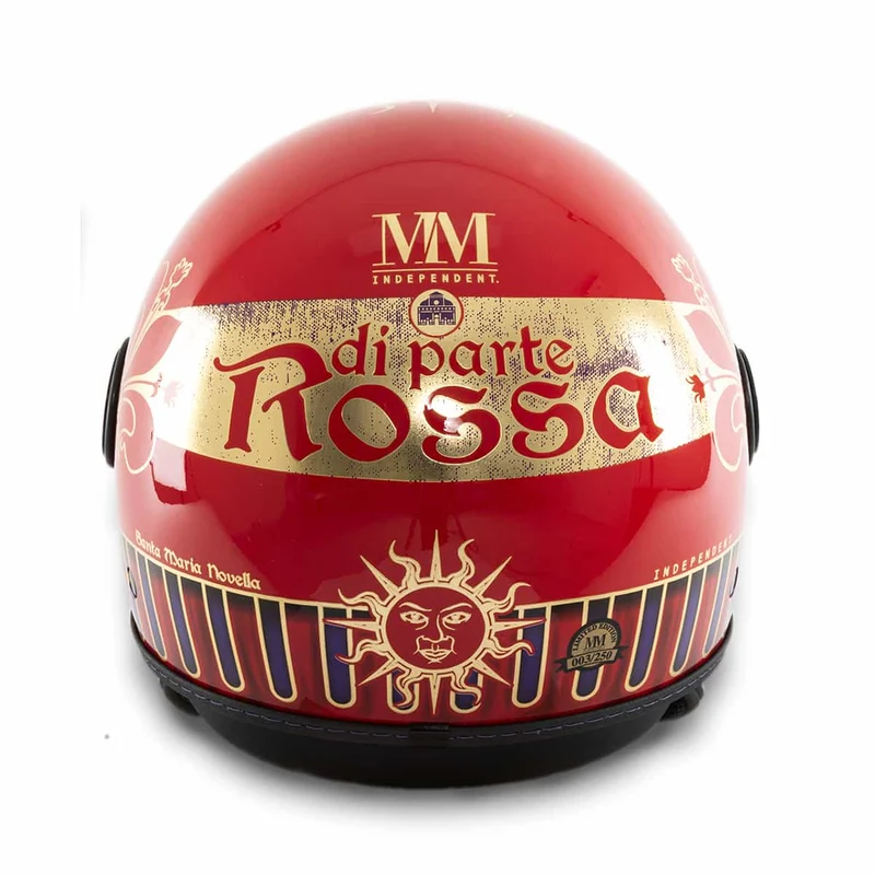Casque de football historique Rossi, édition limitée MM Independent