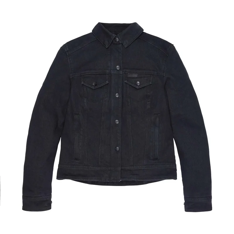 Women's Alex Denim Jacket, Black