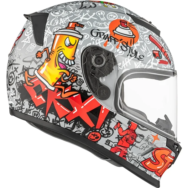 CKX RR24Y Helmet Graff - Summer