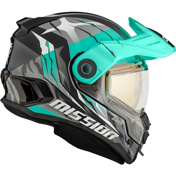 CKX Mission Free-Face Helmet Claw