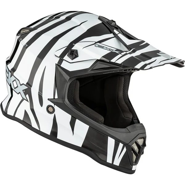 CKX TX019Y Off-Road Helmet Zoo - Without Goggle