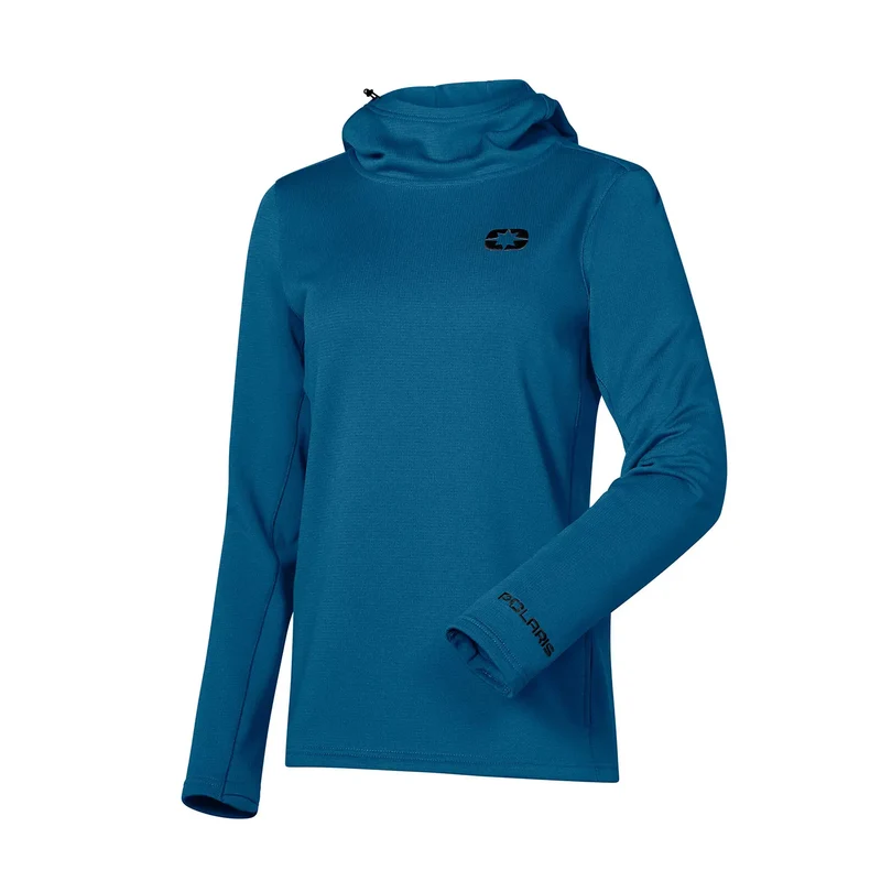 Women's Loose High Neck Hoodie