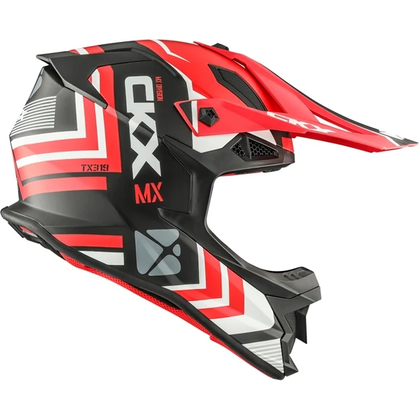 CKX TX319 Off-Road Helmet Arrow - Without Goggle