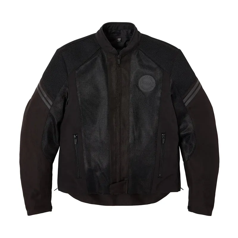 Men's San Pedro Mesh Jacket, Black