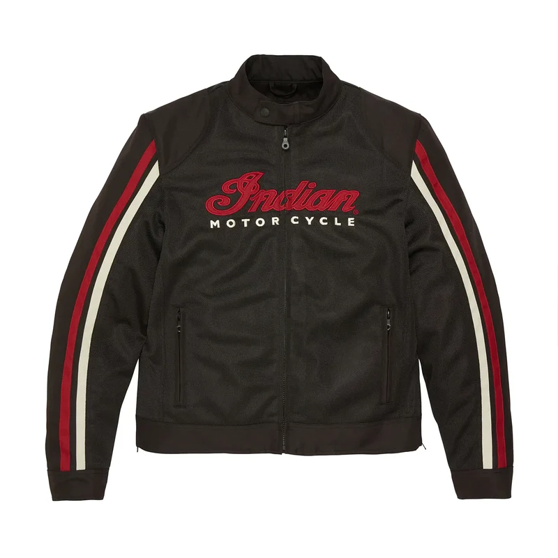Men's Milestone Mesh Jacket, Black