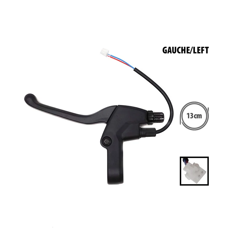 Levier de frein gauche (B) Kukirin G3