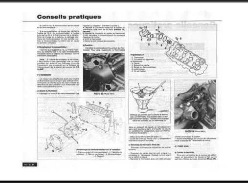 Manuel de réparation Honda 600 Hornet 1998 1999
