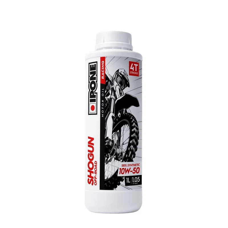 Huile 4T Shogun Off Road 10W50 1L Ipone