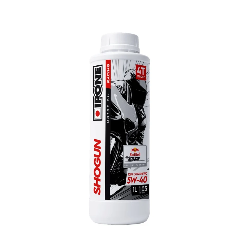 Huile 4T Shogun 5w40 1L Ipone