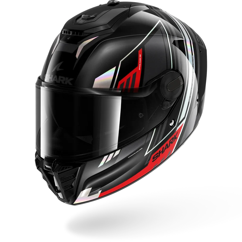 SPARTAN RS Byrhon Black Iridescent Red