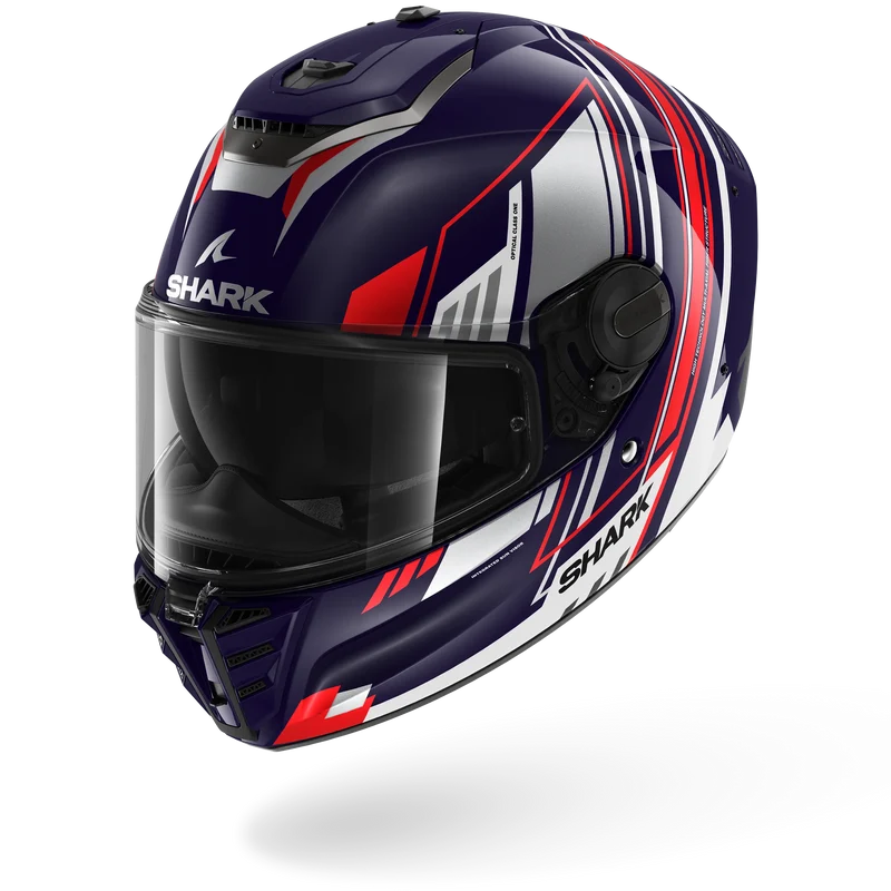 SPARTAN RS Byrhon Blue White Chrome