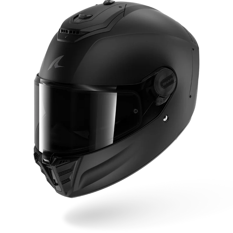 SPARTAN RS FIBRE Dark Shadow Matte Black Matte