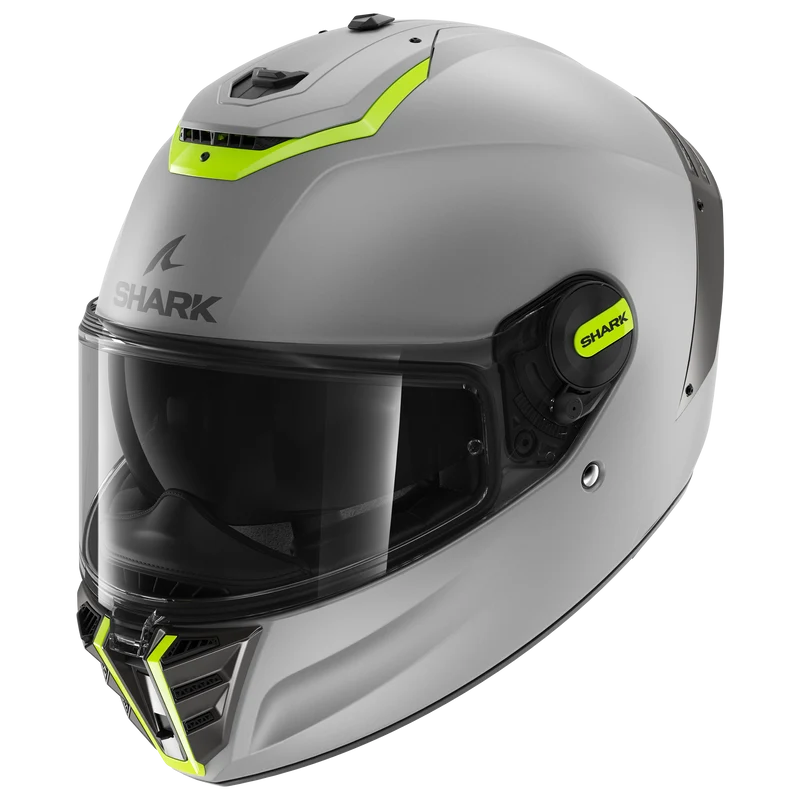 SPARTAN RS Blank Matte SP Silver Yellow Silver
