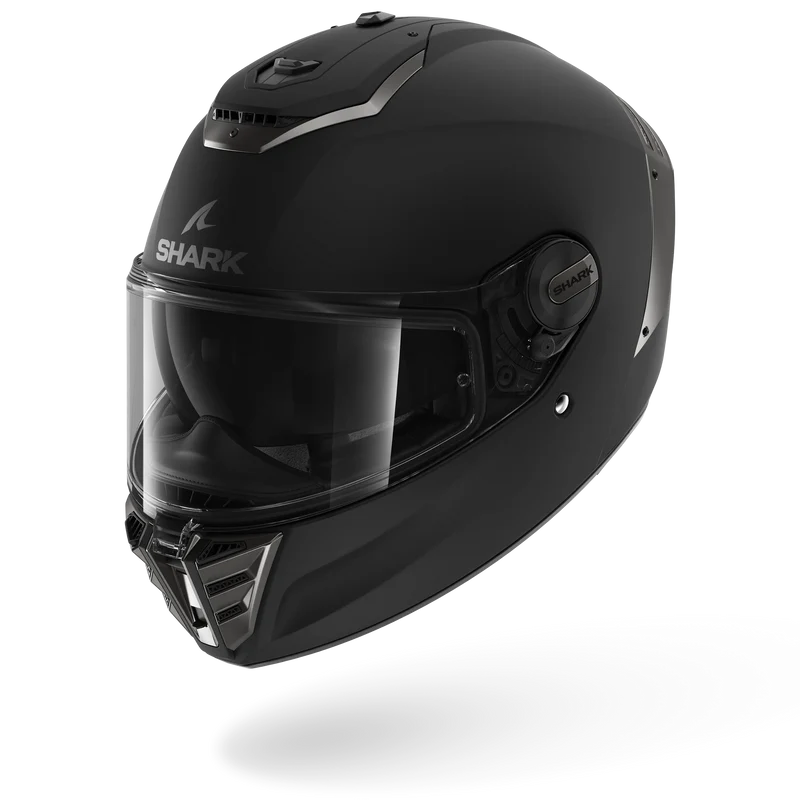 SPARTAN RS Blank Matte Black Matte