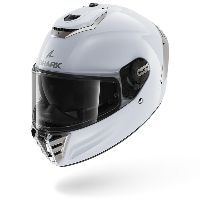 SPARTAN RS Blank White Silver Glossy
