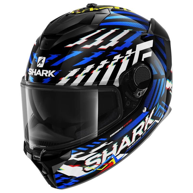 SPARTAN GT BCL. MICR. E-Brake Black Yellow Blue